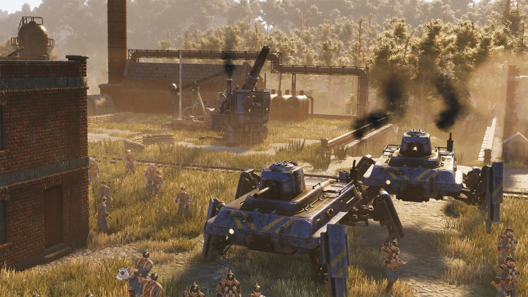 Iron Harvest - 1920+, Steam Gift