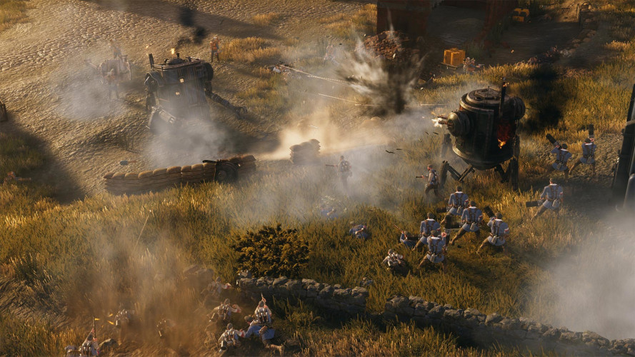 Iron Harvest - 1920+, Steam Gift