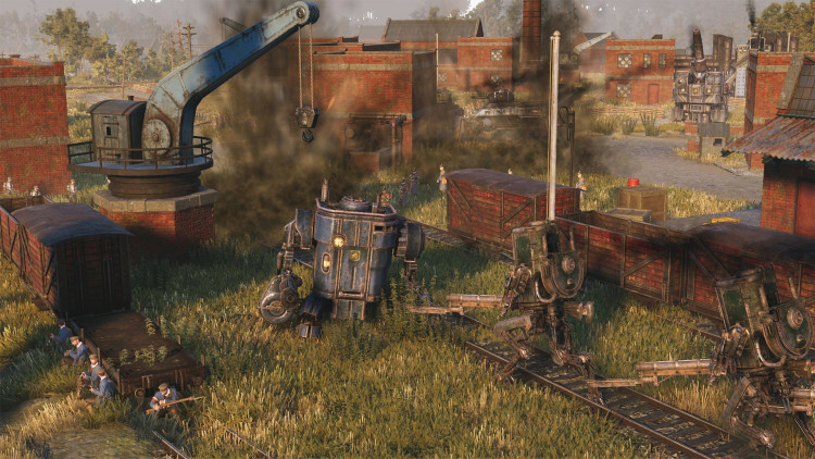 Iron Harvest - 1920+, Steam Gift