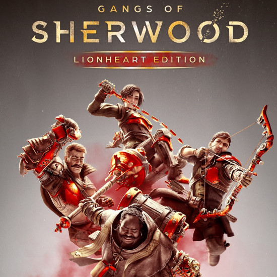 Gangs of Sherwood Lionheart Edition