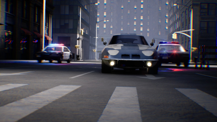 Pursuit, Steam Gift