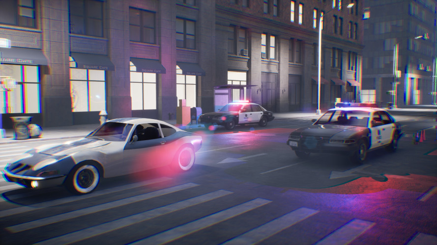 Pursuit, Steam Gift