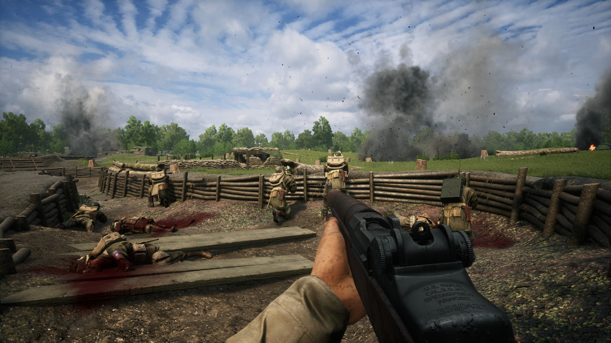 Squad 44, Steam Gift