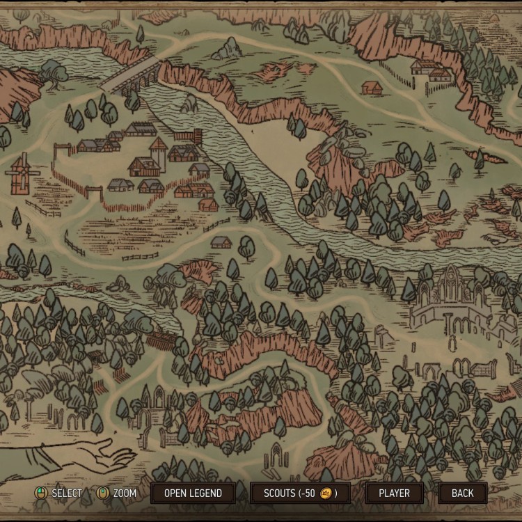 Игра Thronebreaker: The Witcher Tales для PC / ПК, активация в стим Steam для региона РФ / Россия цифровой ключ