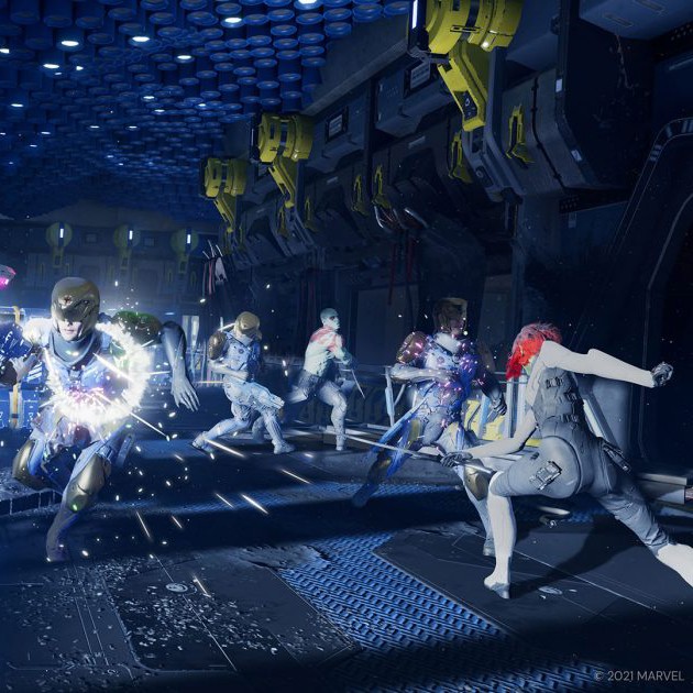 Игра Marvels Guardians of the Galaxy для PC / ПК, активация в стим Steam для региона РФ / Россия цифровой ключ