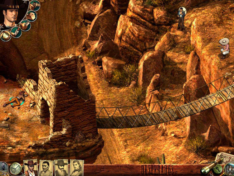 Desperados: Wanted Dead or Alive, Steam Gift