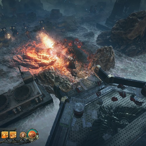Игра Warhammer 40,000: Inquisitor - Martyr для PC / ПК, активация в стим Steam для региона РФ / Россия цифровой ключ