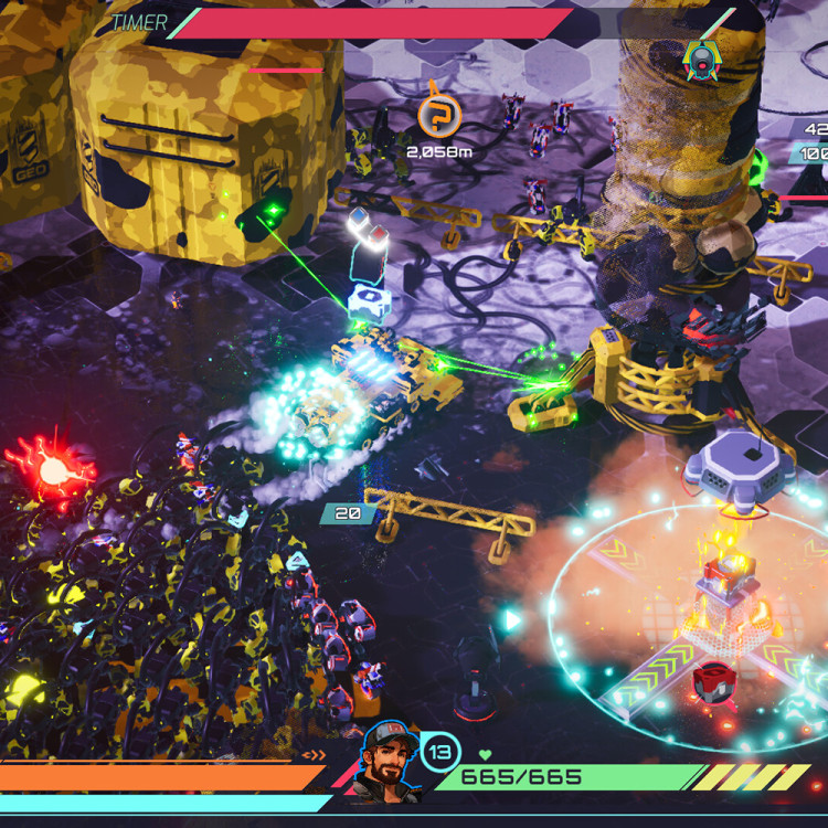 Игра TerraTech Legion для PC / ПК, активация в стим Steam для региона РФ / Россия цифровой ключ