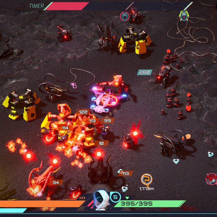 Игра TerraTech Legion для PC / ПК, активация в стим Steam для региона РФ / Россия цифровой ключ