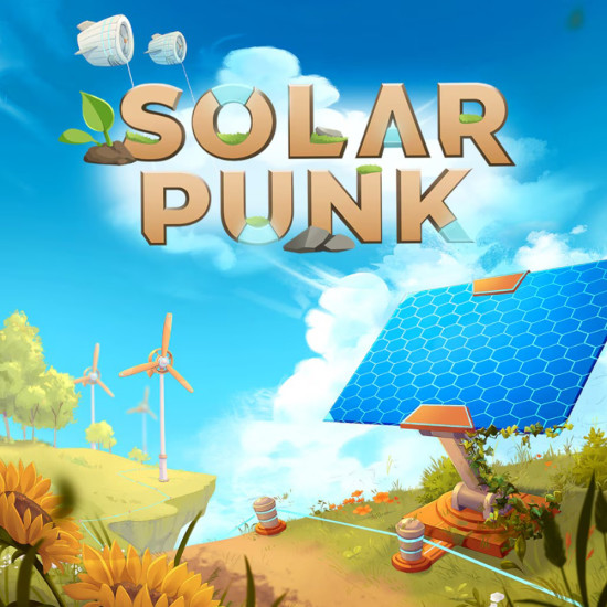 Игра Solarpunk для PC / ПК, активация в стим Steam для региона РФ / Россия цифровой ключ 