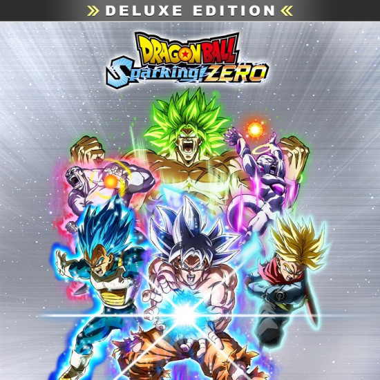 Игра DRAGON BALL: Sparking! ZERO Deluxe Edition PlayStation 5