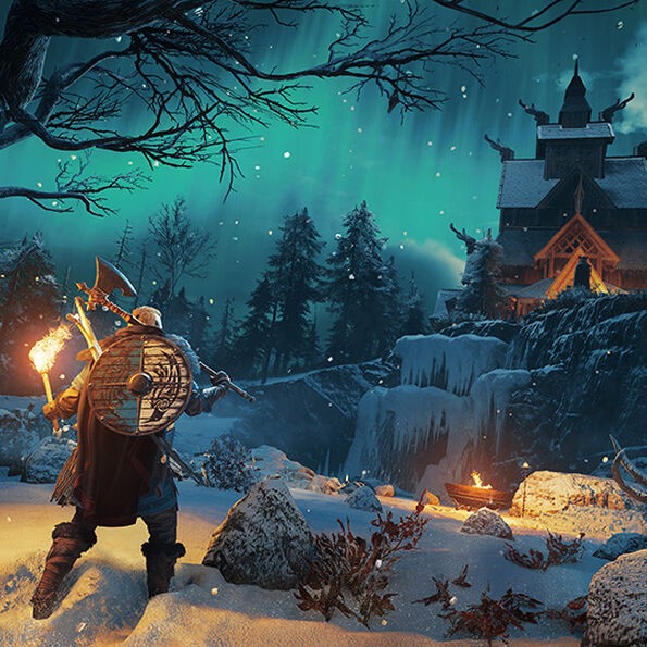 Игра Assassin's Creed Valhalla Ragnarok PC / ПК, активация в Ubisoft, Uplay цифровой ключ, EU