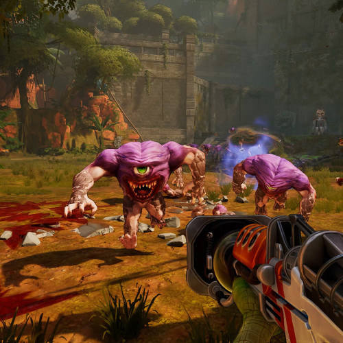 SERIOUS SAM: SHATTERVERSE