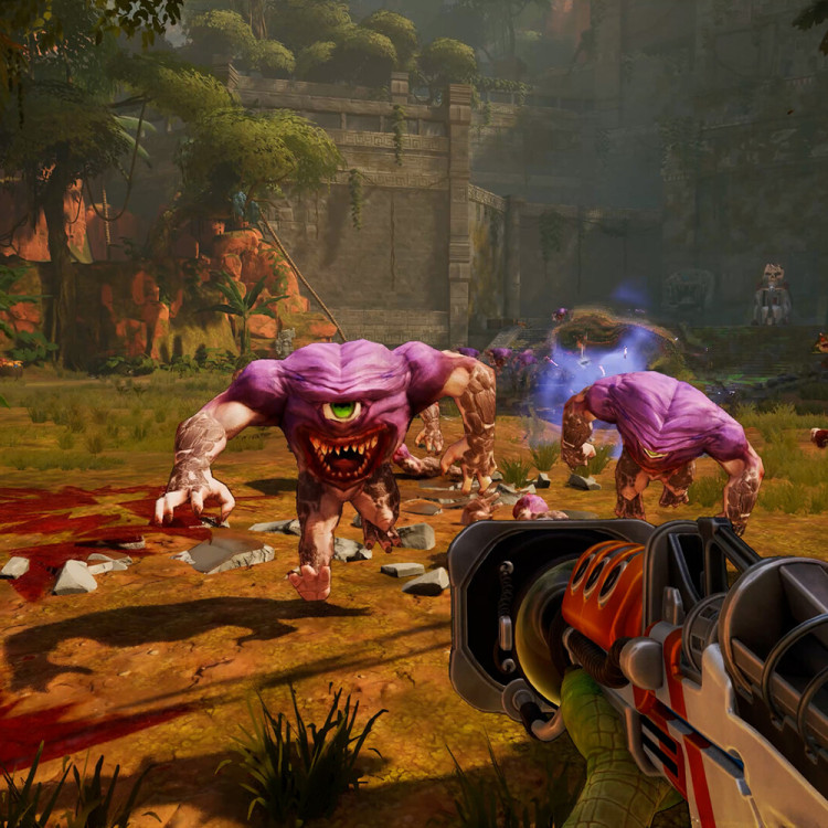 SERIOUS SAM: SHATTERVERSE