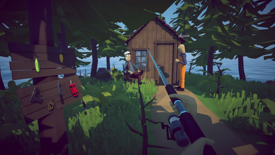How to Fish, Steam Gift