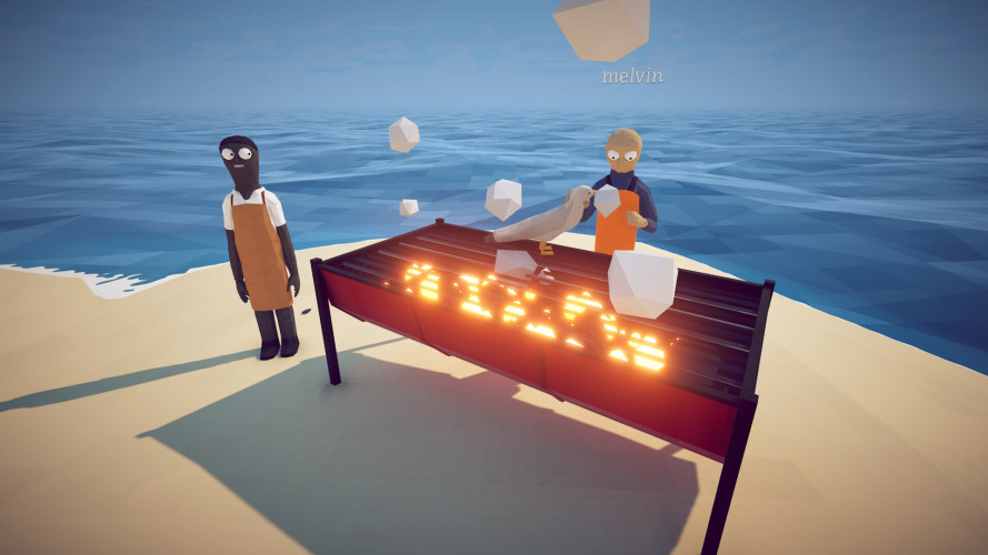 How to Fish, Steam Gift