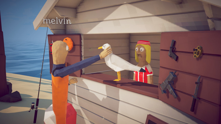 How to Fish, Steam Gift