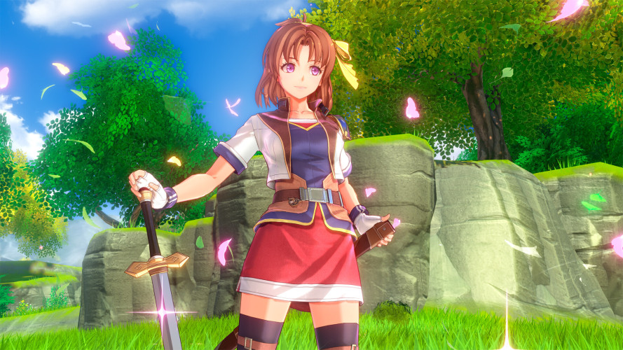 Trails in the Sky 2nd Chapter, Steam Gift