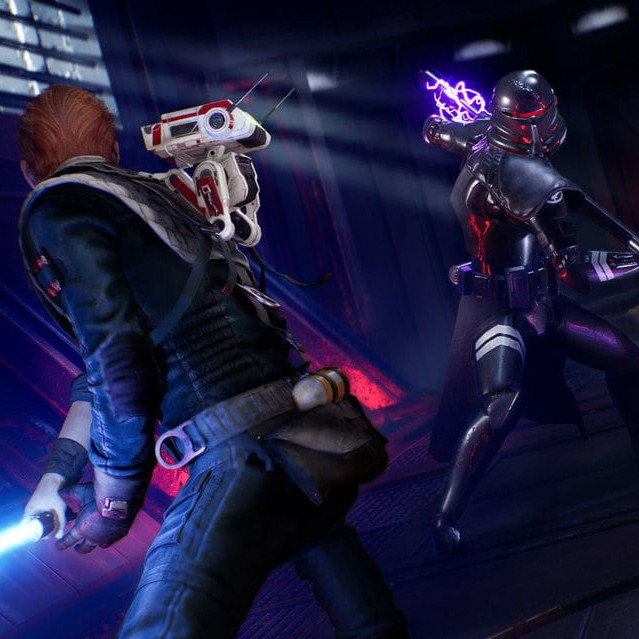 Игра STAR WARS Jedi: Fallen Order Deluxe Edition PlayStation 4 и PlayStation 5