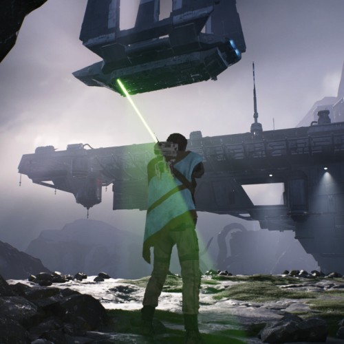 Игра STAR WARS Jedi: Fallen Order Deluxe Edition PlayStation 4 и PlayStation 5