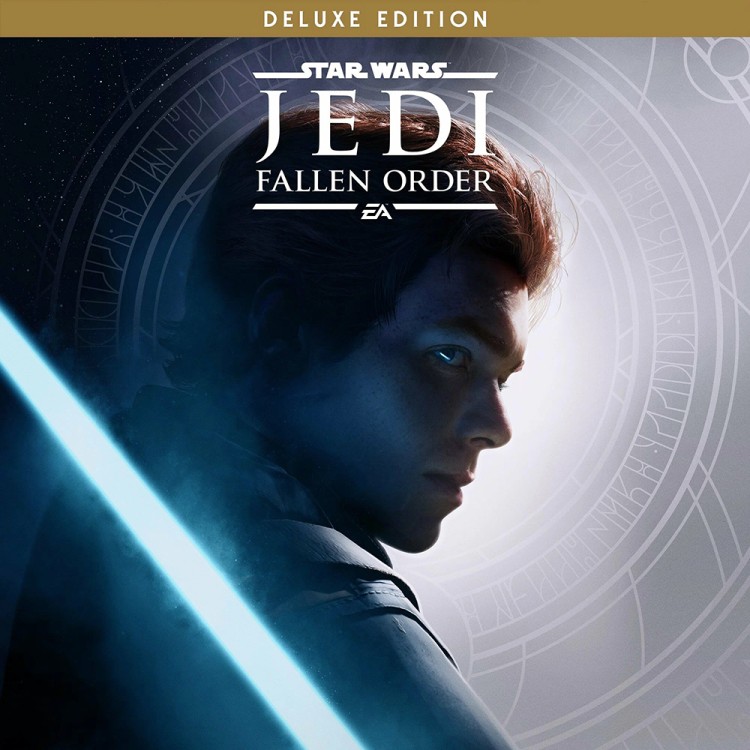 Игра STAR WARS Jedi: Fallen Order Deluxe Edition PlayStation 4 и PlayStation 5
