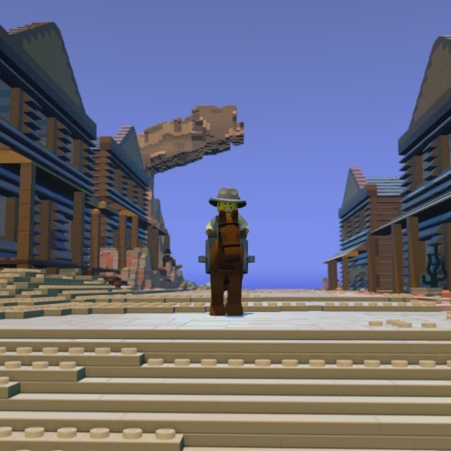 Игра LEGO Worlds PlayStation 4 и PlayStation 5