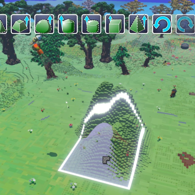 Игра LEGO Worlds PlayStation 4 и PlayStation 5