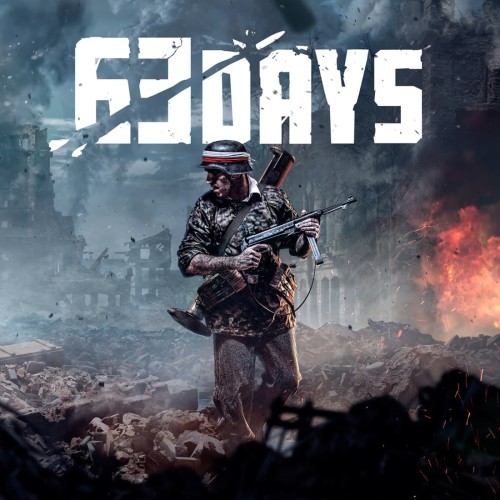 Игра 63 Days для PC / ПК, активация в стим Steam для региона РФ / Россия цифровой ключ