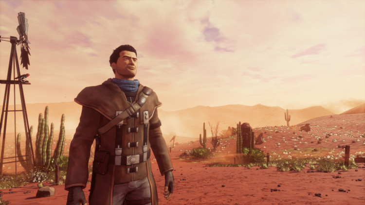 Beyond a Steel Sky, Steam Gift