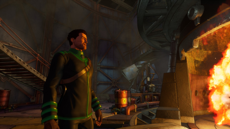 Beyond a Steel Sky, Steam Gift