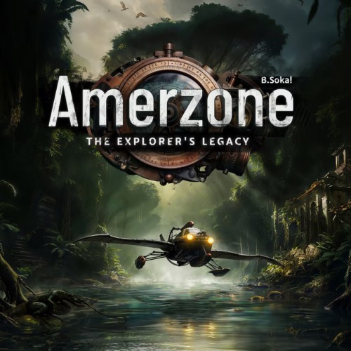Игра Amerzone - The Explorer's Legacy PlayStation 5