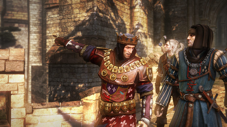 The Witcher 2: Assassins of Kings Enhanced Edition, Steam Gift