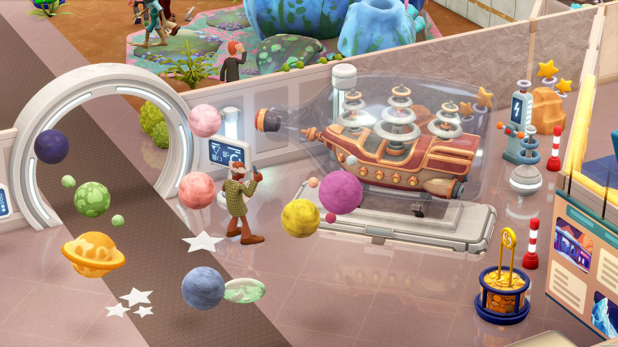 Two Point Museum, Steam Gift