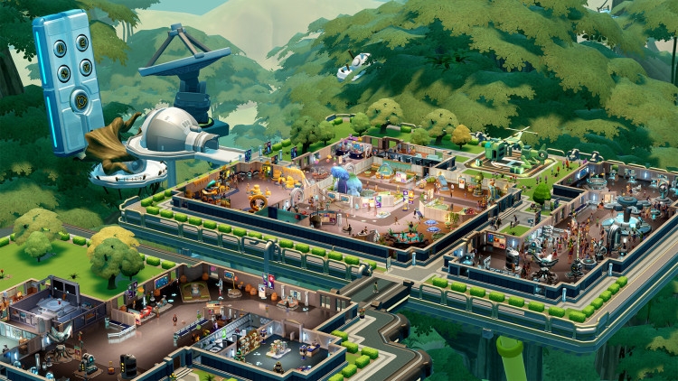 Two Point Museum, Steam Gift