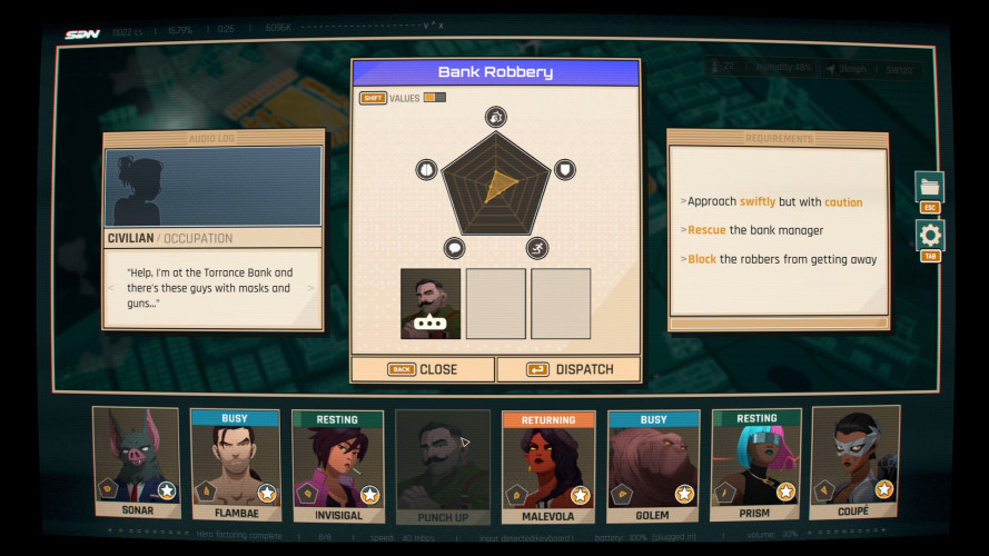 Dispatch, Steam Gift