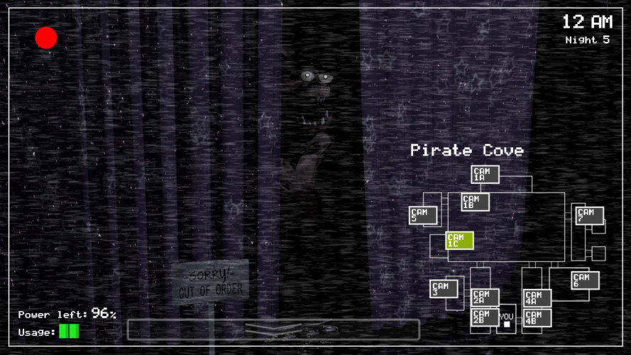 Five Nights at Freddy's, Steam Gift