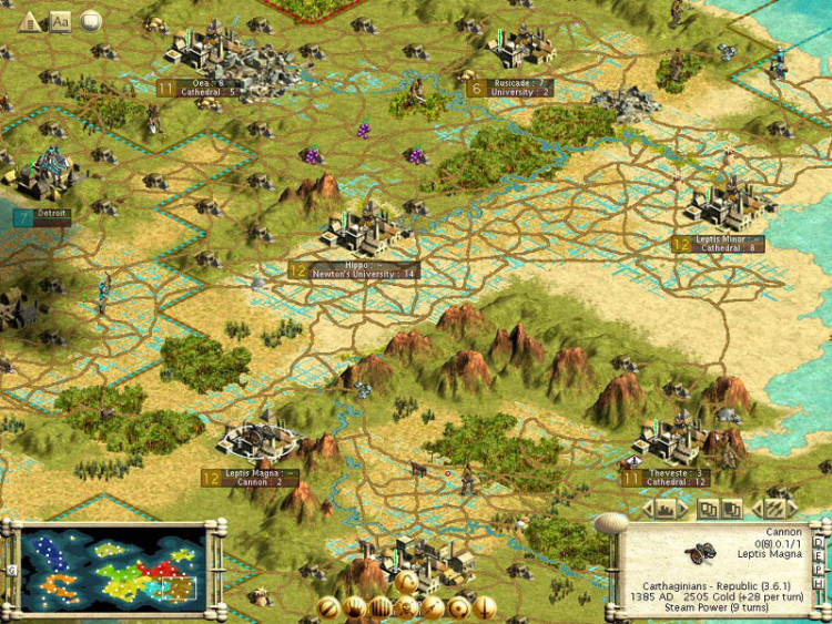 Sid Meier's Civilization® III Complete, Steam Gift