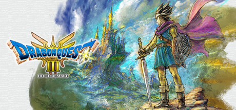 DRAGON QUEST III HD-2D Remake - DRAGON QUEST - HD - 2D Erdrick Trilogy Collection, Steam Gift
