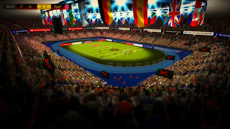 Soccer Online: Ball 3D, Steam Gift