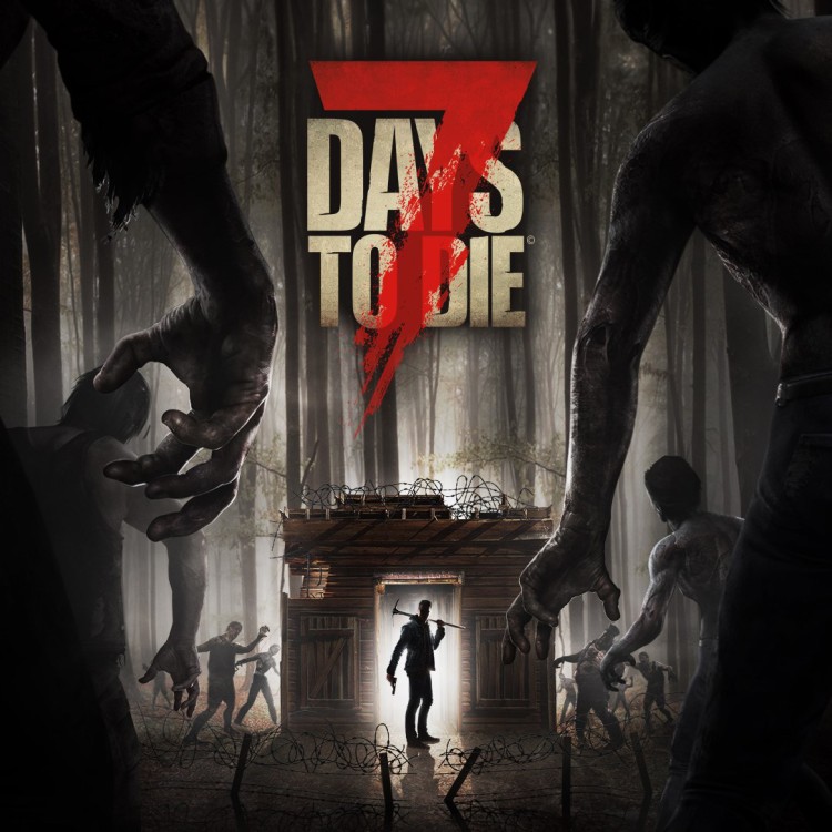 Игра 7 Days to Die для PC / ПК, активация в стим Steam для региона РФ / Россия цифровой ключ