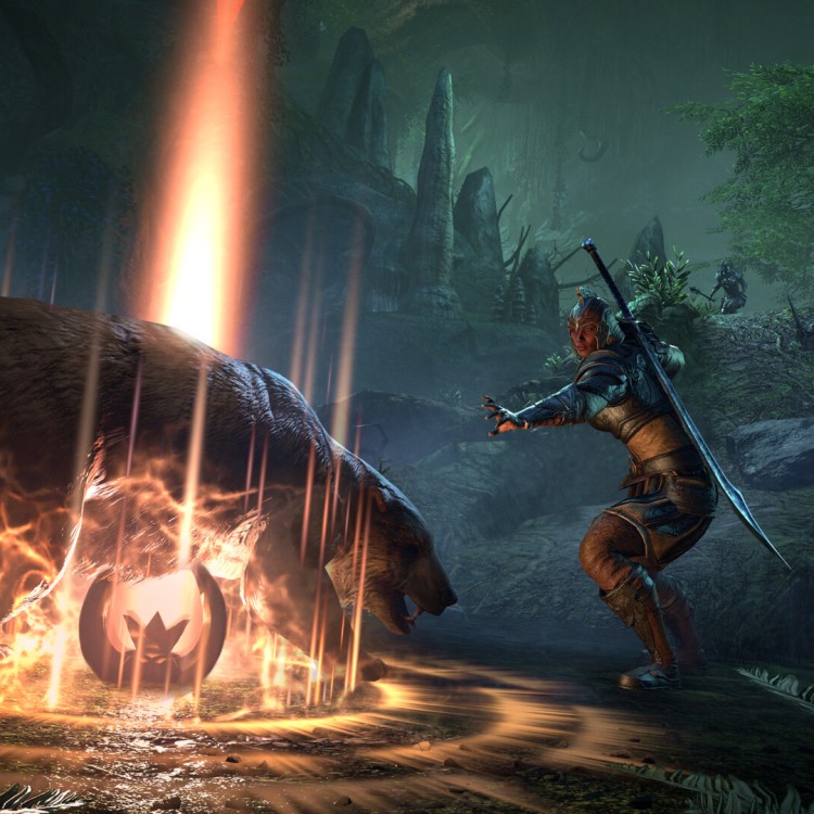 Игра The Elder Scrolls Online Deluxe Collection: Gold Road для PC / ПК, активация в стим Steam для региона РФ / Россия цифровой ключ