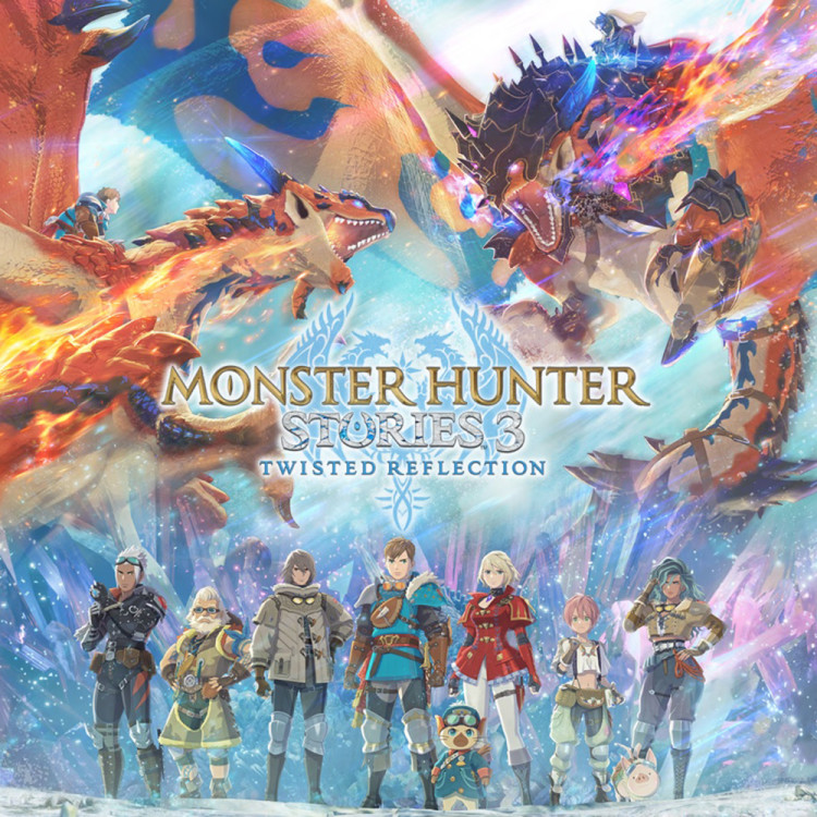 Игра Monster Hunter Stories 3: Twisted Reflection для PC / ПК, активация в стим Steam для региона РФ / Россия цифровой ключ
