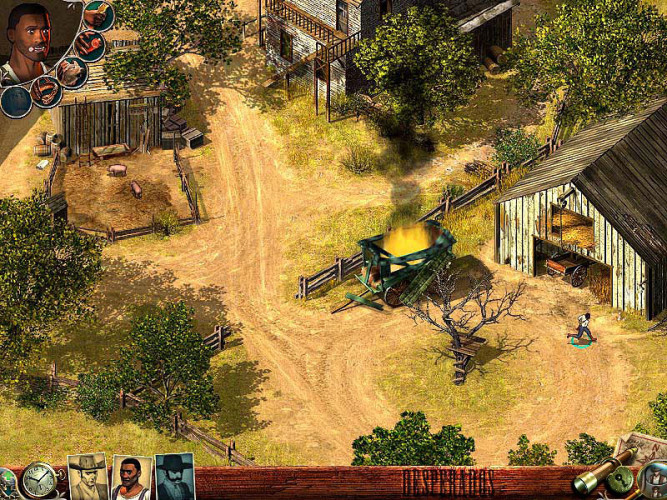 Desperados: Wanted Dead or Alive - Collection, Steam Gift