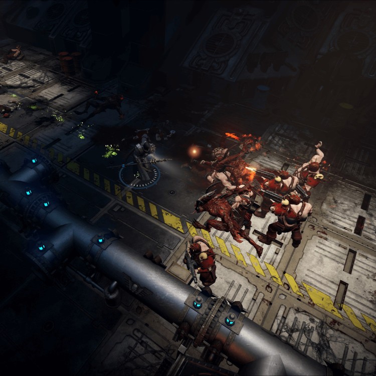 Игра Warhammer 40,000: Inquisitor - Martyr Definitive Edition для PC / ПК, активация в стим Steam для региона РФ / Россия цифровой ключ