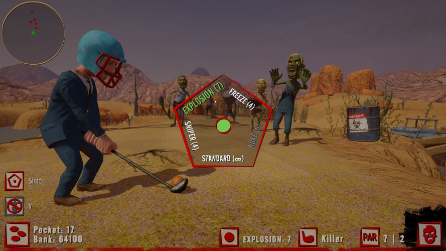 Golf VS Zombies, Steam Gift
