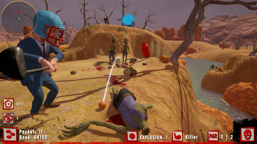 Golf VS Zombies, Steam Gift