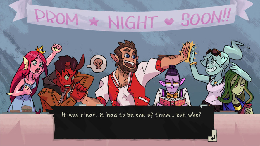 Monster Prom, Steam Gift