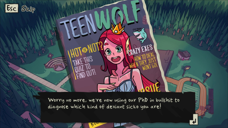Monster Prom, Steam Gift