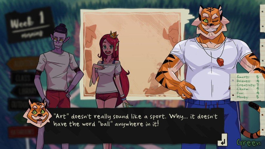 Monster Prom, Steam Gift