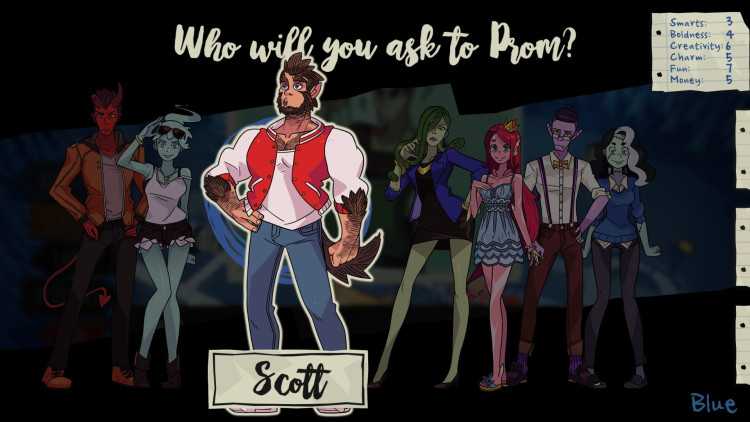 Monster Prom, Steam Gift